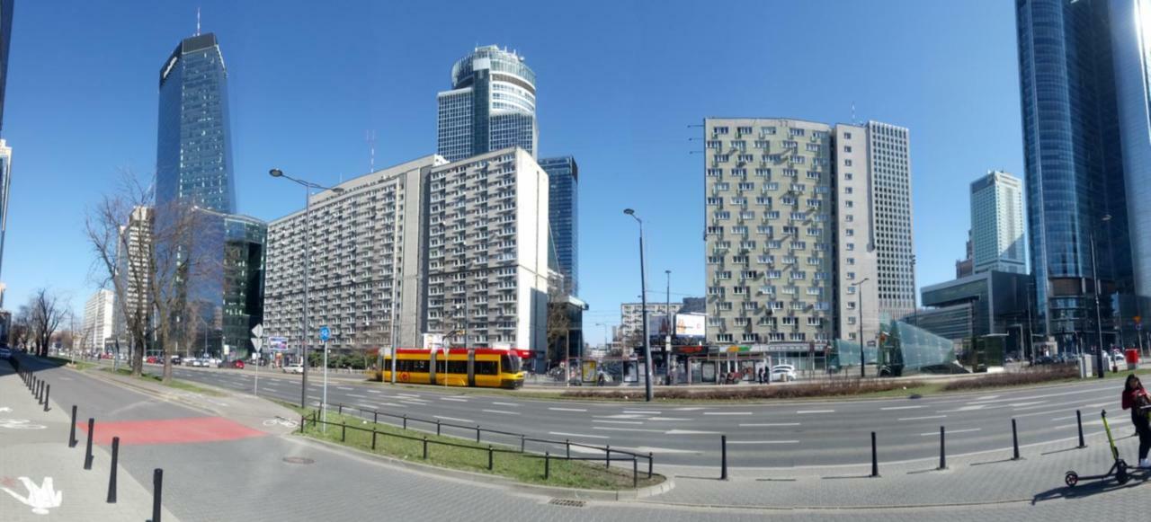 Aroma Apartments Rondo Onz ワルシャワ エクステリア 写真