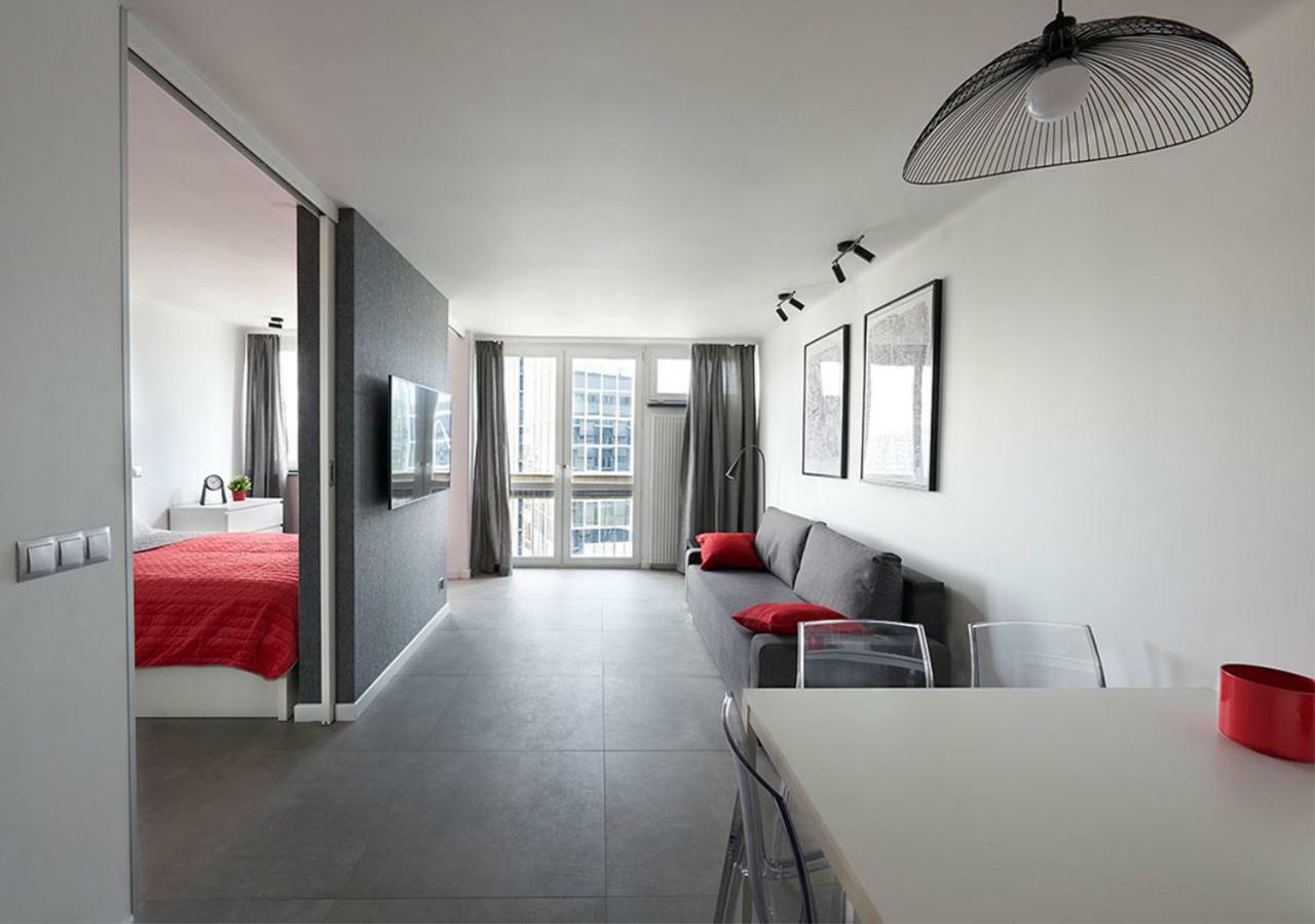 Aroma Apartments Rondo Onz ワルシャワ エクステリア 写真