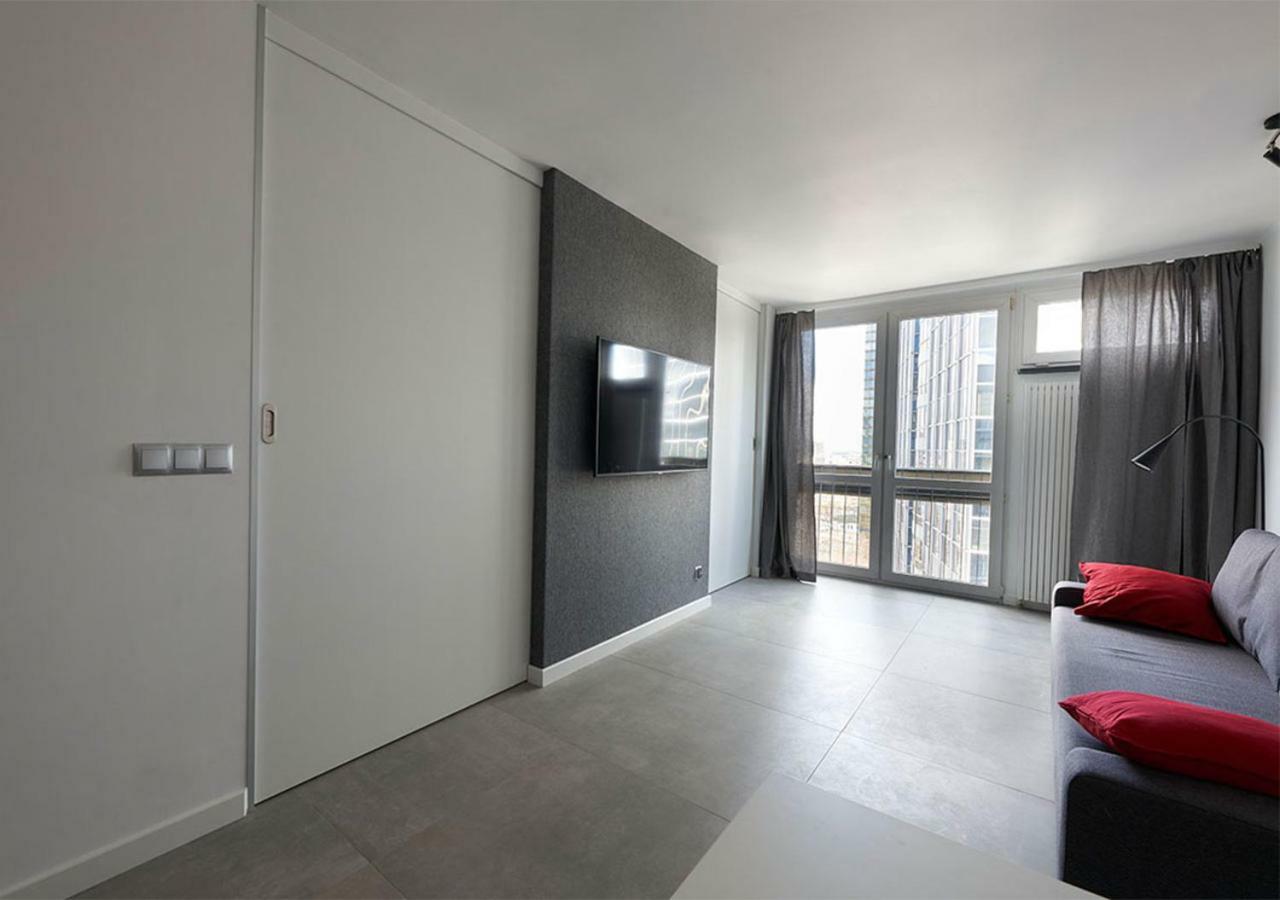 Aroma Apartments Rondo Onz ワルシャワ エクステリア 写真