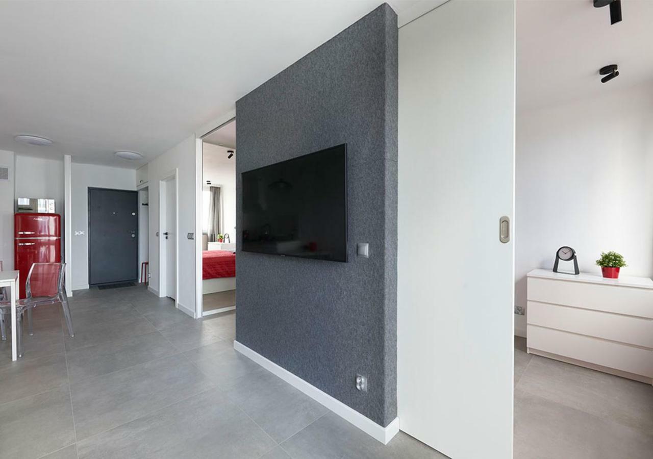 Aroma Apartments Rondo Onz ワルシャワ エクステリア 写真