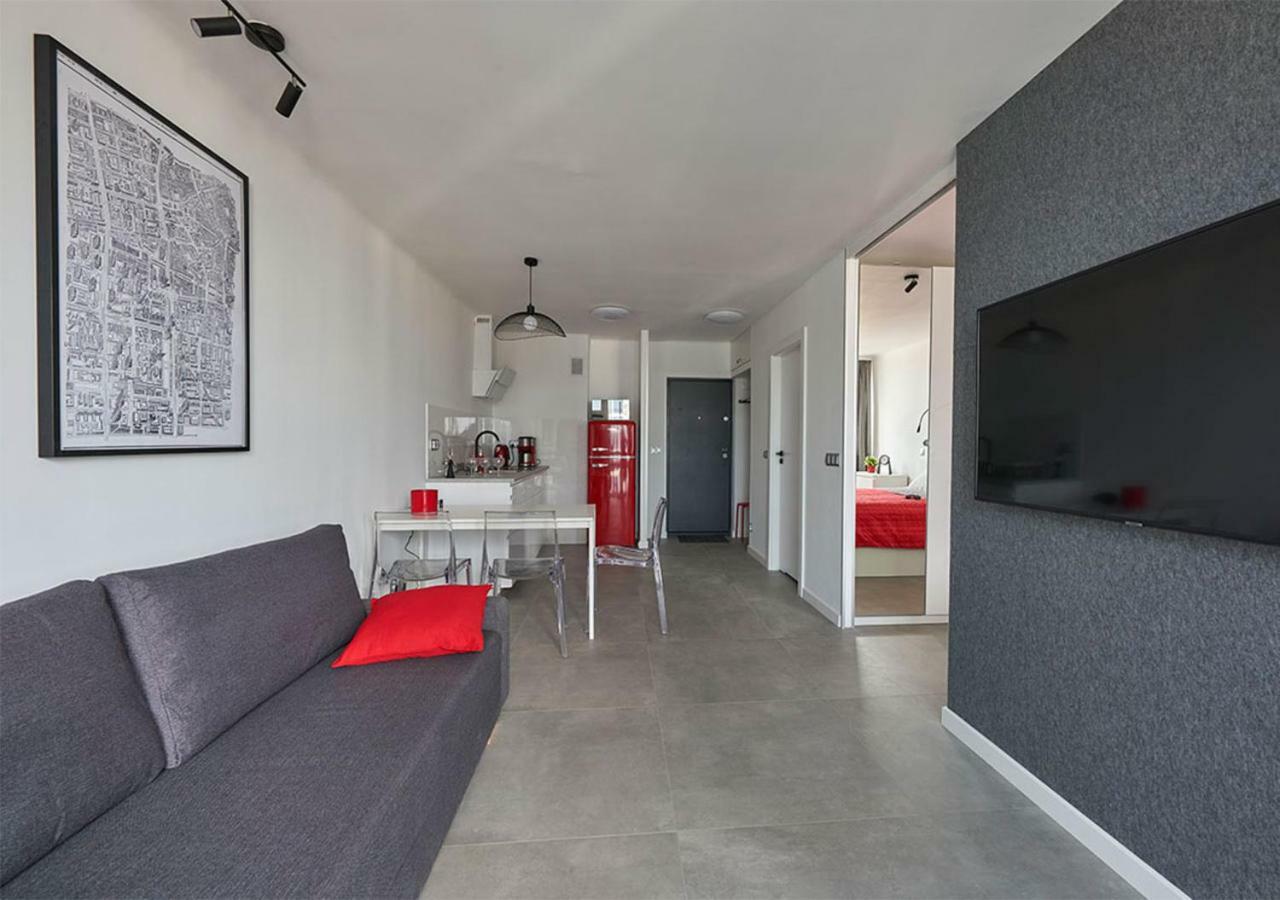 Aroma Apartments Rondo Onz ワルシャワ エクステリア 写真