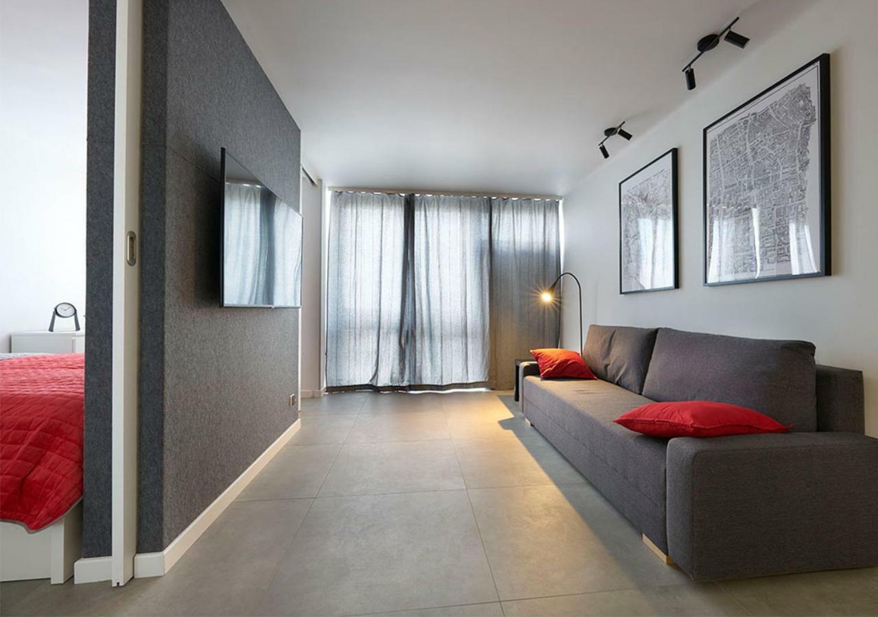 Aroma Apartments Rondo Onz ワルシャワ エクステリア 写真
